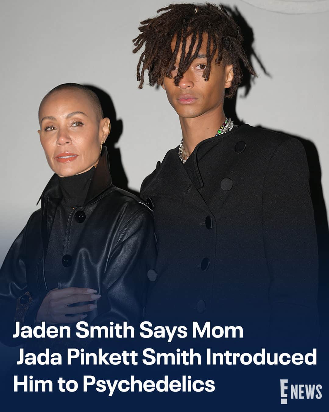 E! Onlineさんのインスタグラム写真 - (E! OnlineInstagram)「Jada Pinkett Smith took her son Jaden Smith on the trip of a lifetime—but not in the way you expect. He shares his family's experience at the link in our bio. (📷: Getty)」7月1日 0時01分 - enews