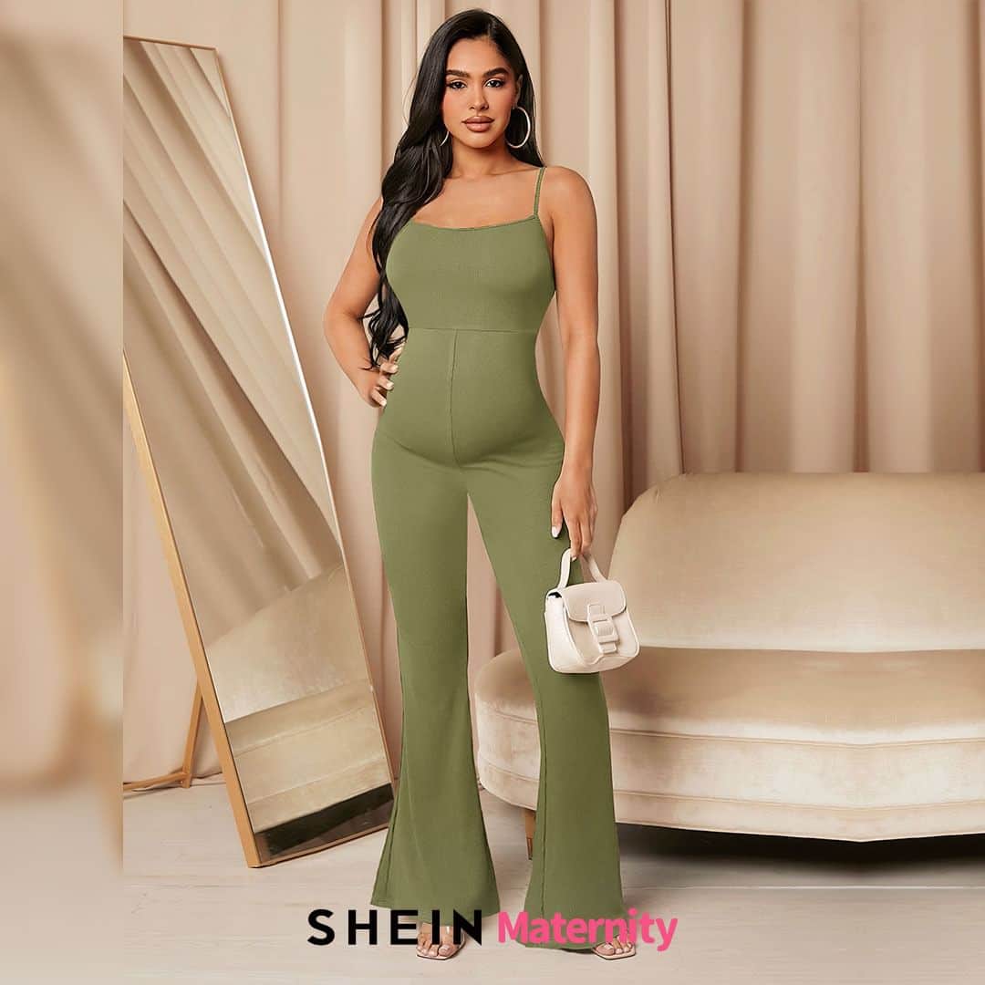 SHEINさんのインスタグラム写真 - (SHEINInstagram)「Maternity style gets elevated with our collection of elegant dresses and jumpsuits that support your comfort while serving oh-so-chic ✨🤰  🔎13741129 12764216 15522152 12763505 12761565   #MaternityFashion」7月1日 0時30分 - sheinofficial