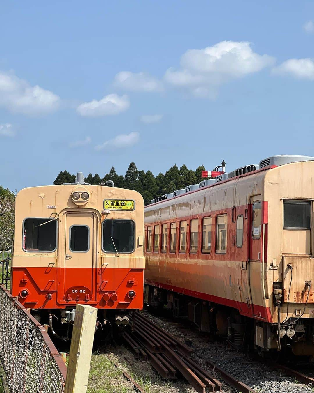 織田千穂さんのインスタグラム写真 - (織田千穂Instagram)「一両編成可愛い🚃💨 いすみ鉄道の1日フリー乗車券を買って🎫 大原駅を出発して最初に降りたのは… 「国吉駅🚉」  🚃いすみ鉄道旅　2/9🚃  #いすみ鉄道 #最近の鉄活 #鉄道 #駅舎 #鉄分補給 #鉄道好きな人と繋がりたい #電車 #instatrip #train #最近の鉄活 #途中下車 #列車旅 #菜の花 #房総」7月1日 0時26分 - chihoda