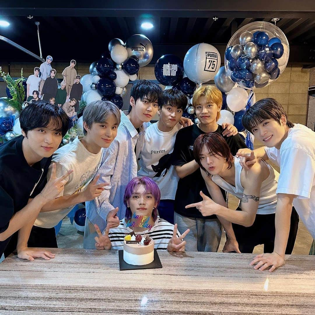 NCT 127さんのインスタグラム写真 - (NCT 127Instagram)「✨💚🎂🥳🎂💚✨  #NCT #NCT127」7月1日 0時33分 - nct127