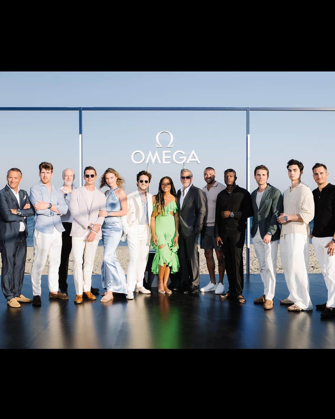 ポール・ウェズレイさんのインスタグラム写真 - (ポール・ウェズレイInstagram)「Celebrating 75 years of the legendary #seamaster with my good friends @omega  Thank you #omega for an unforgettable trip!」7月1日 0時35分 - paulwesley