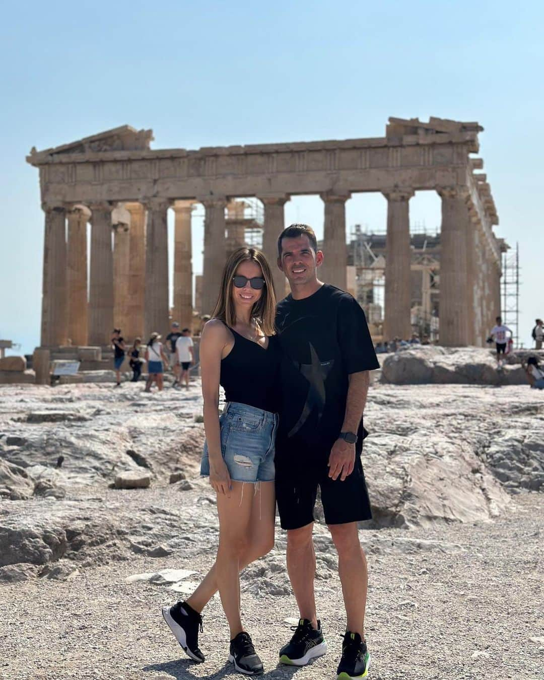 ビクトル・サンチェス・マタのインスタグラム：「Athens 🇬🇷❤️」