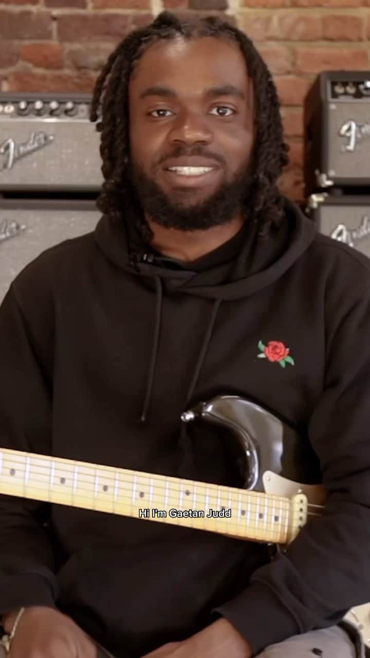 Fender Guitarのインスタグラム：「Improvising is a skill that takes your playing to the next level. @GaetanJudd is here to show you the basics of improvisation on a pentatonic scale. Head to the link in bio to watch.」