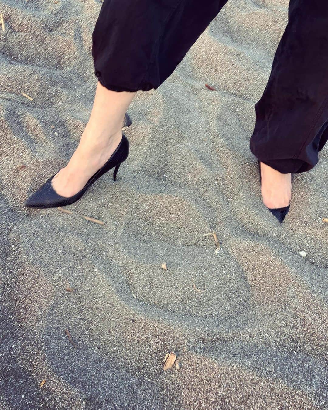 風間ゆみえさんのインスタグラム写真 - (風間ゆみえInstagram)「takako to @louboutinworld   Wonderful Sunday Sunset✨✨」7月1日 0時53分 - yumie_kazama