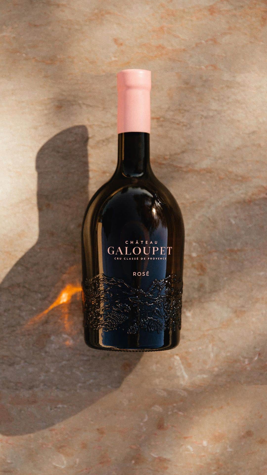 LVMHのインスタグラム：「@ChâteauGaloupet unveils its latest expression from Provence: Château Galoupet Cru Classé Rosé 2022 A gastronomic wine exhibiting a fine mineral finish and notable ageing potential. A true Renaissance of a rich terroir in the heart of the Provence region, the Estate aims to express its full potential while advancing biodiversity, in partnership with local wildlife associations.  #LVMH #ChateauGaloupet  Enjoy responsibly 🍷」