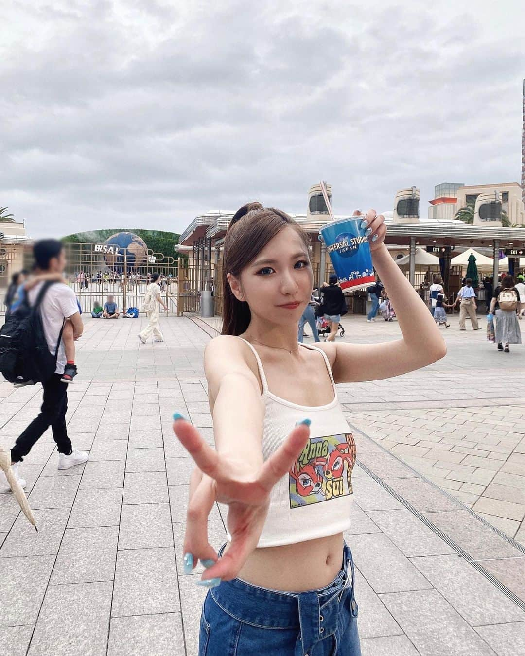 MAYU（吉田真悠）さんのインスタグラム写真 - (MAYU（吉田真悠）Instagram)「. 夏に遊ぶのが1番好きだねｯｯ🌻」7月1日 1時00分 - lgm_mayu_official