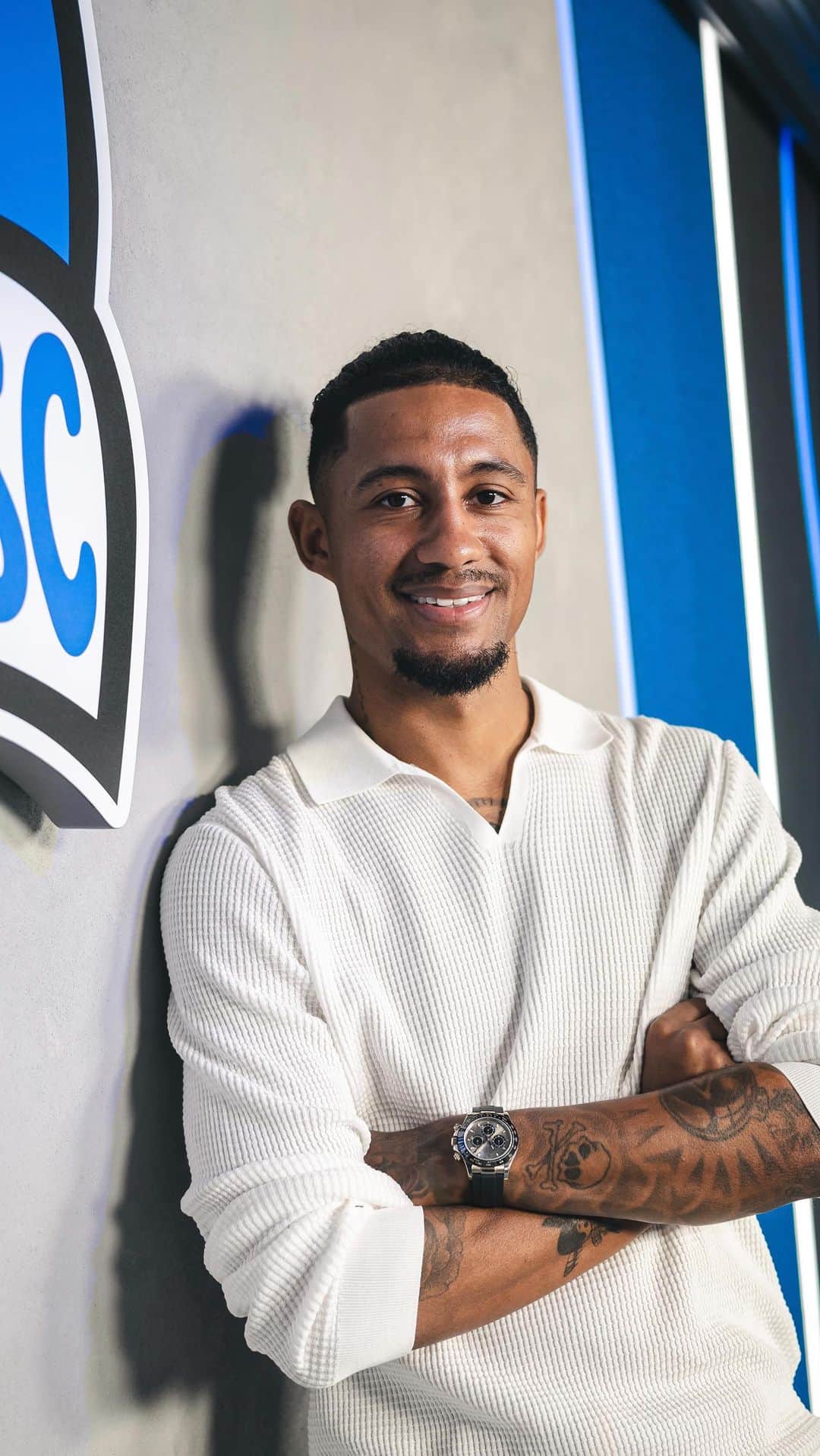 ヘルタ・ベルリンのインスタグラム：「Seine letzte Whatsapp-Nachricht und weitere persönliche Details über unseren Neuzugang haben wir für euch rausgefunden. 👀 . . #HaHoHe #HerthaBSC」
