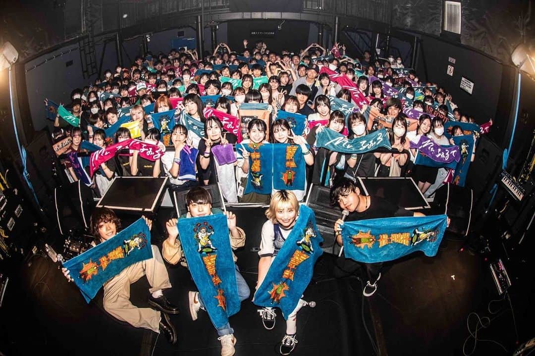 大貫みくのインスタグラム：「A disease called "love" 〜君の頭の中で 　　自由に泳げていたらツアー〜  2023.06.30 @ 水戸ライトハウス  みと！ありがとうございました！！ 暑すぎた！このツアーで一番汗かいた🔥 残すは２本！全力出し切る！  📷　@tatsuya.s」
