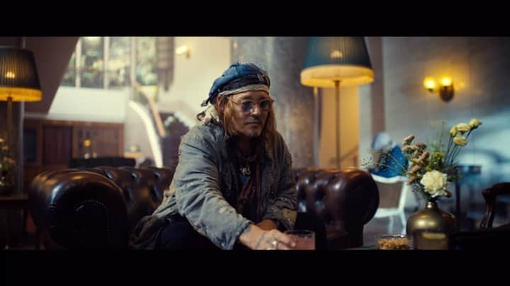 ジョニー・デップのインスタグラム：「🌟 The Karlovy Vary International Film Festival has just started! Here is this year’s brand new festival trailer starring Johnny Depp. #johnnydepp #kviff2023 #kviff57 #kviff #festivaltrailer」