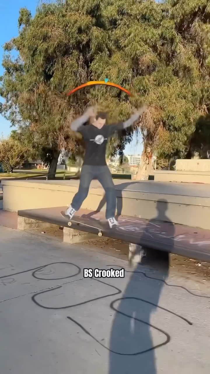 トニー・ホークのインスタグラム：「THPS4 in real life!? Thanks to @winchumbo & @rickyglaser for the Switch gameplay (see what I did there).」