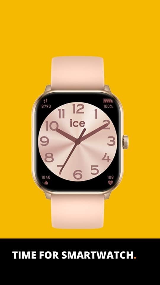 アイスウォッチのインスタグラム：「With the ICE smart one, choose your dial according to your mood. 😎  #icewatch #icesmartone #smartwatch #connected #technology #innovation #smart #watch」