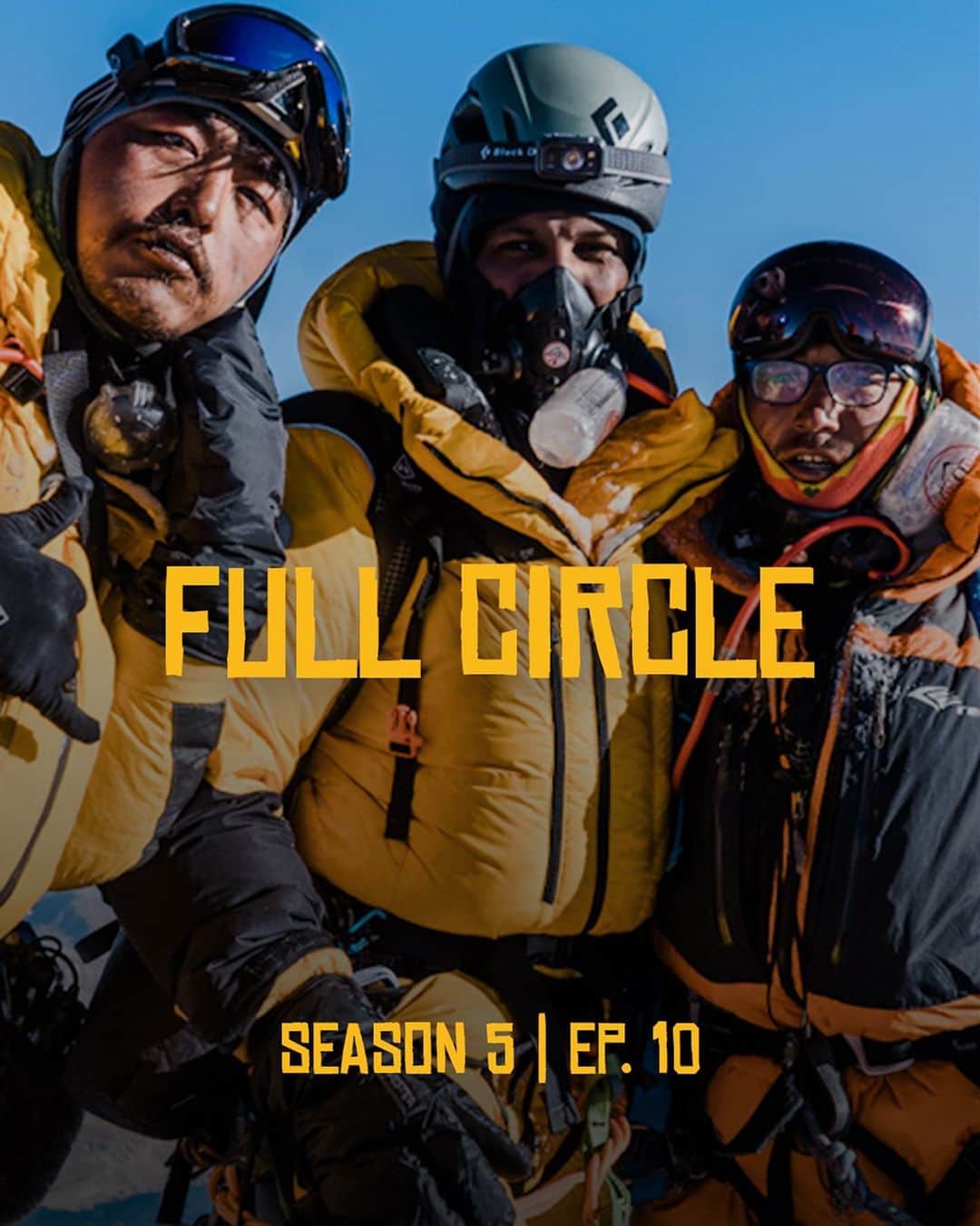 アレックス・オノルドのインスタグラム：「In May 2022, The Full Circle Everest team made history when seven of the members reached the world’s highest point. They were the first all black expedition team to do so.  Today we talk with Phil Henderson, Adina Scott and Eddie Taylor about their experiences on Chomolungma and the power of summits.  Hear team members of @fullcircleeverest, including @phil_hendersen, @alldayeddie and @sardina.s talk with @alexhonnold at the Spotify link in our bio or wherever you find your podcasts.   #climbinggold Photos by: @thegreenevan   @climbinggold is created by @ducttapethenbeer in collaboration with @alexhonnold. Made with the generous support of our sponsors, @thenorthface, @drinkag1, and @live.momentous.」