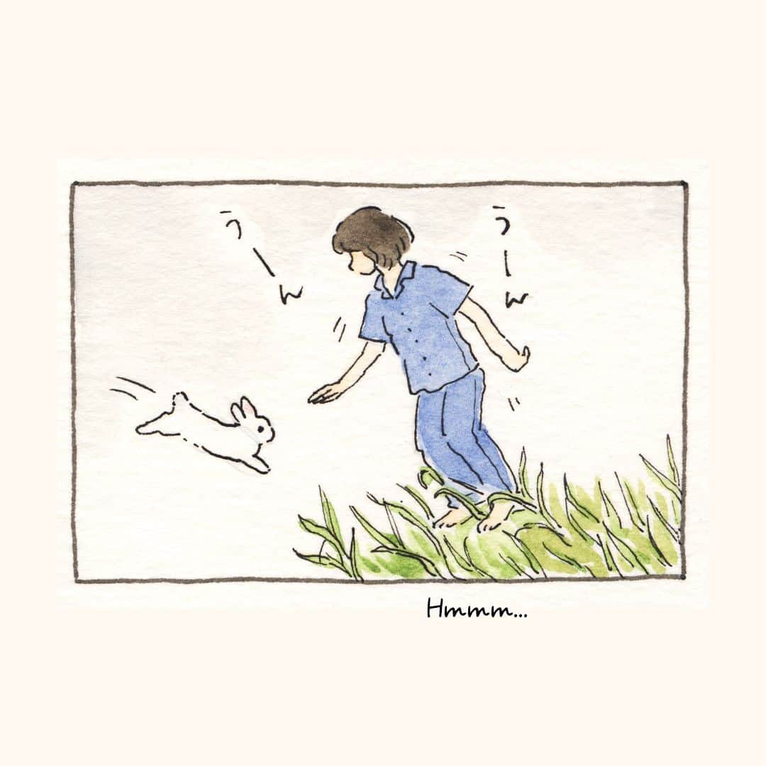 森山標子(しなこ)/Schinakoさんのインスタグラム写真 - (森山標子(しなこ)/SchinakoInstagram)「bad dream 😵🐇 悪夢😴🐇」7月1日 11時30分 - schinako
