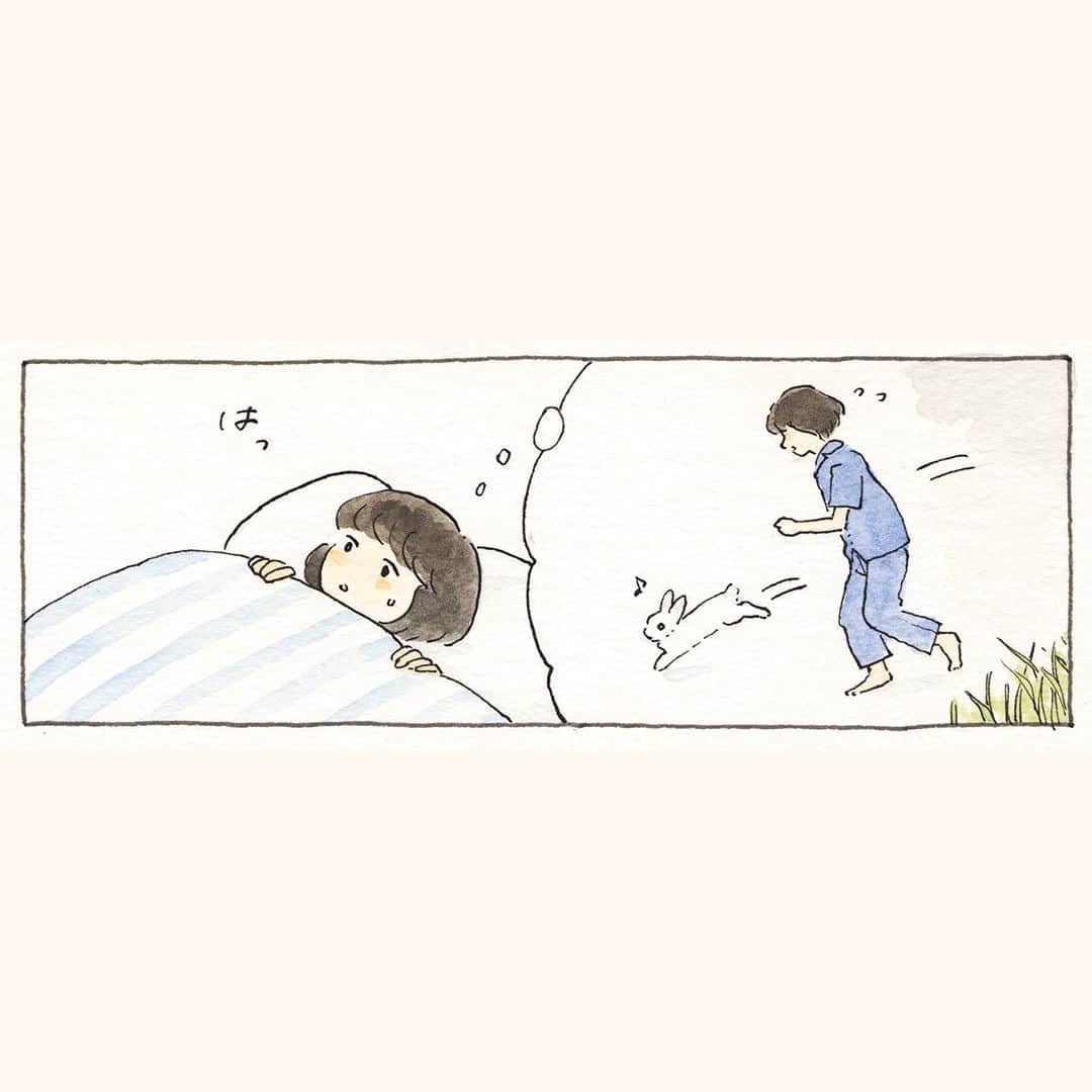 森山標子(しなこ)/Schinakoさんのインスタグラム写真 - (森山標子(しなこ)/SchinakoInstagram)「bad dream 😵🐇 悪夢😴🐇」7月1日 11時30分 - schinako