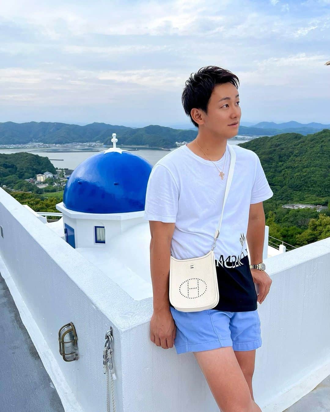 Noboru_Yuukiさんのインスタグラム写真 - (Noboru_YuukiInstagram)「. . white & blue 参考にしよう🔵⚪️  #ヴィラサントリーニ  #villasantorini  #エーゲ海」7月1日 11時40分 - noboru.yuki.1120