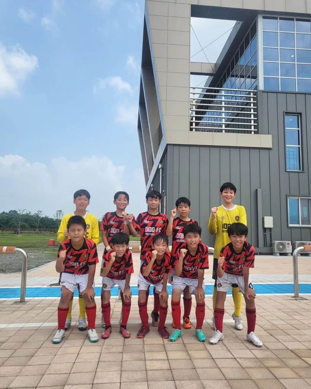 ハ・ソンミンのインスタグラム：「Another level   #doofc」