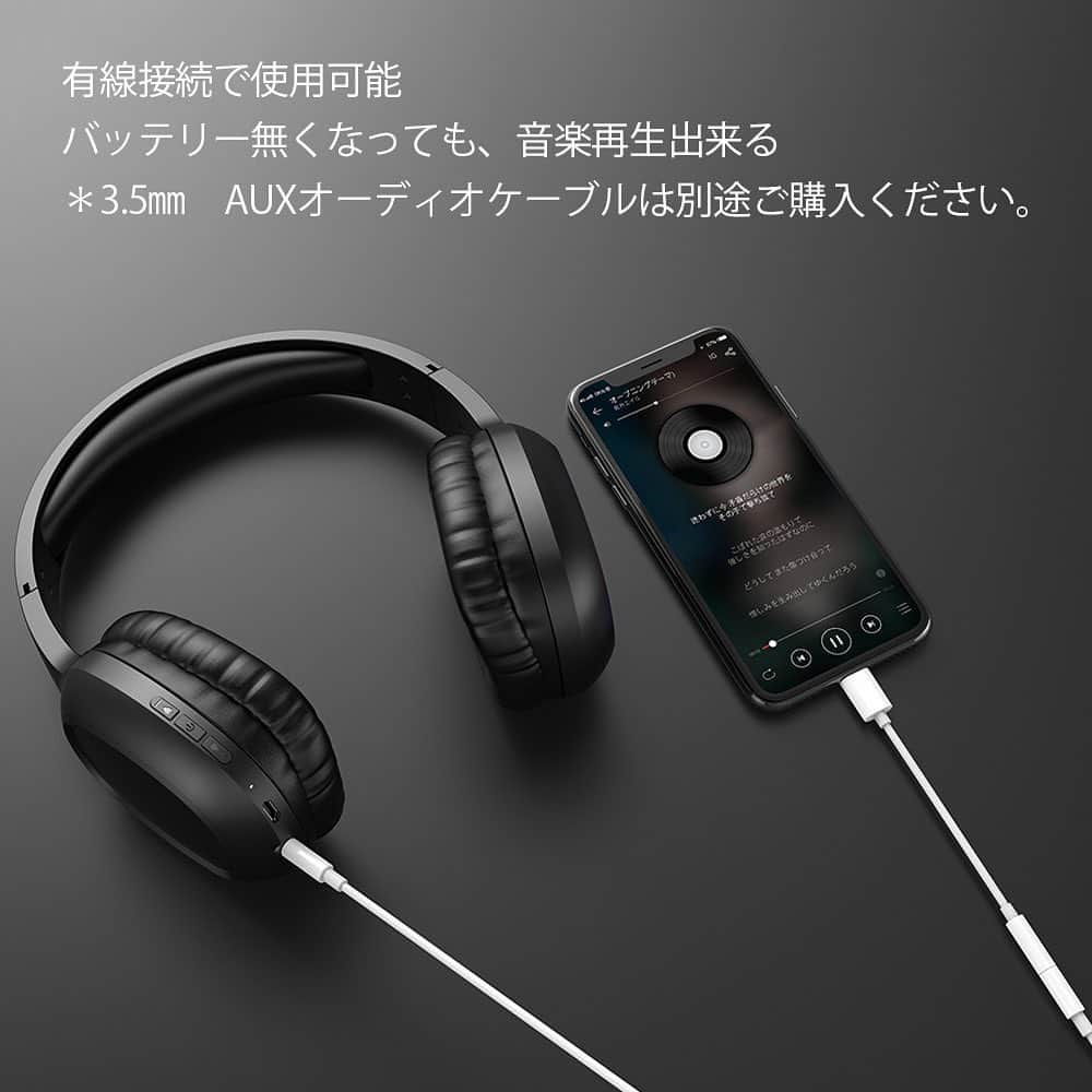 ダイソーさんのインスタグラム写真 - (ダイソーInstagram)「DAISOからBluetoothヘッドセットが登場！✨ 有線接続でも使用可能なため、バッテリーがなくなっても音楽再生ができます♪ （※3.5ｍｍAUXオーディオケーブルは別途ご購入ください）  ①Bluetooth認証品＆技適合格品　 ②適合規格：Bluetooth Ver5.3 ③ドライバー：　40㎜ ④インピーダンス：32Ω ⑤音圧感度：97±3㏈ ⑥マイク音圧感度：-42±3㏈ ⑦バッテリー容量：200ｍAh ⑧音楽時間：10H ⑨通話時間：8H ⑩有線無線両用 ⑪ﾏﾙﾁﾍﾟｱﾘﾝｸﾞ対応 ⑫対応コーデック：SBC、AAC  ---------- ＜商品詳細＞ 〇Bluetooth ﾍｯﾄﾞｾｯﾄ　1000円（税込1100円） 〈JANコード：4580393828154〉 ----------  ※店舗によって品揃えが異なり、在庫がない場合がございます ※商品パッケージの説明文を読んで正しくご使用ください ※画像はイメージです実際とは異なる場合がございます  ＼だんぜん！ダイソー／ 毎日の暮らしを豊かにするダイソー商品はこちらからチェック👀 ▷▷ @daiso_official  #ダイソー #daiso #daisojapan #100yenshop #100均 #100均パトロール #bluetooth #ヘッドホン #テレワーク #在宅ワーク #ダイソー購入品 #ヘッドホン女子」7月1日 12時03分 - daiso_official