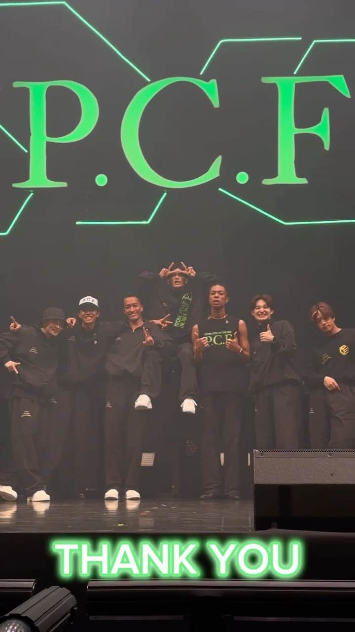 のインスタグラム：「. PSYCHIC FEVER LIVE TOUR 2023 “P.C.F” FINAL  🧩FUKUOKA🧩  FINAL SHOW…🔥  #PCFLIVETOUR #PSYCHICFEVER #ไซคิกฟีเวอร์ #PCF」