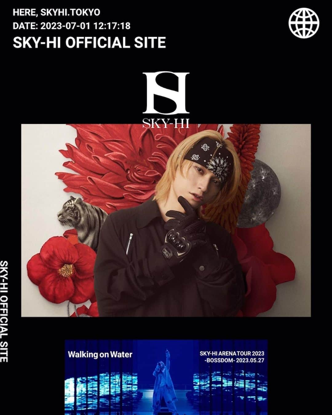 SKY-HIのインスタグラム