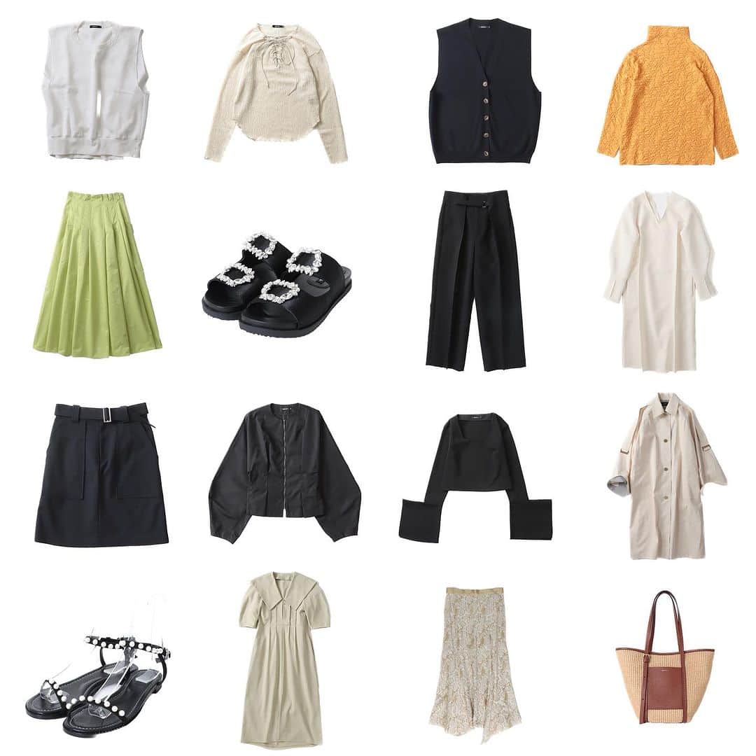 DRESSLAVEさんのインスタグラム写真 - (DRESSLAVEInstagram)「. DRESSLAVE  2023 Spring / Summer  #DRESSLAVE #ドレスレイブ #2023ss #23ss #summer #spring #fashion #sale #salesalesale #セール #tsurubymarikooikawa #bag #sandals #dress #onepiece #ワンピース #スカート #ハーフパンツ #loristella」7月1日 12時44分 - dresslaveofficial