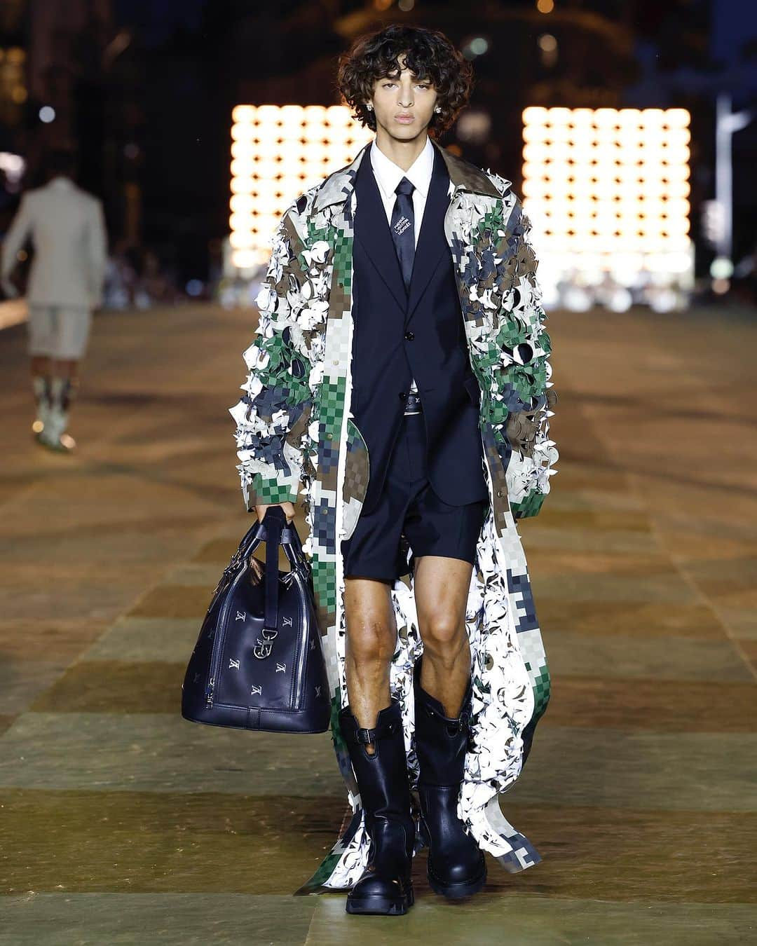 ファレル・ウィリアムスさんのインスタグラム写真 - (ファレル・ウィリアムスInstagram)「Runway @louisvuitton Men Spring-Summer 2024」7月1日 4時18分 - pharrell