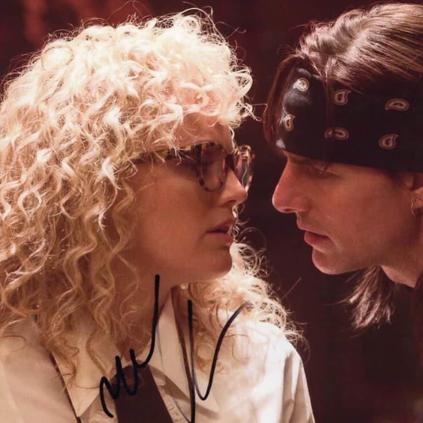 のインスタグラム：「It’s Friday! #getyourfreakon #fbf #rockofages @tomcruise @adamshankman」