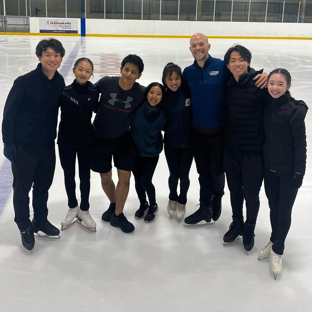 ダニエル・オシェイのインスタグラム：「So much fun and great work this week!  Are we honorary members of #teamjapan yet?! 🙃 頑張って」