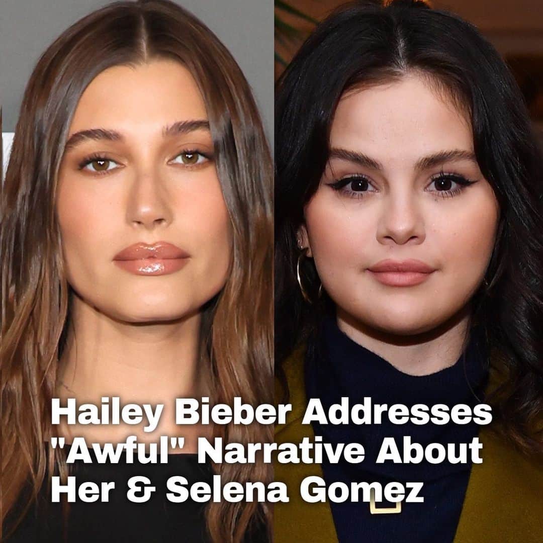 Just Jaredさんのインスタグラム写真 - (Just JaredInstagram)「Hailey Bieber is slamming the "completely made-up and twisted" narrative pitting her & Selena Gomez against each other. Tap this photo in the LINK IN BIO to find out what Hailey just shared in a new interview. #HaileyBieber #SelenaGomez Photos: Getty」7月1日 4時30分 - justjared