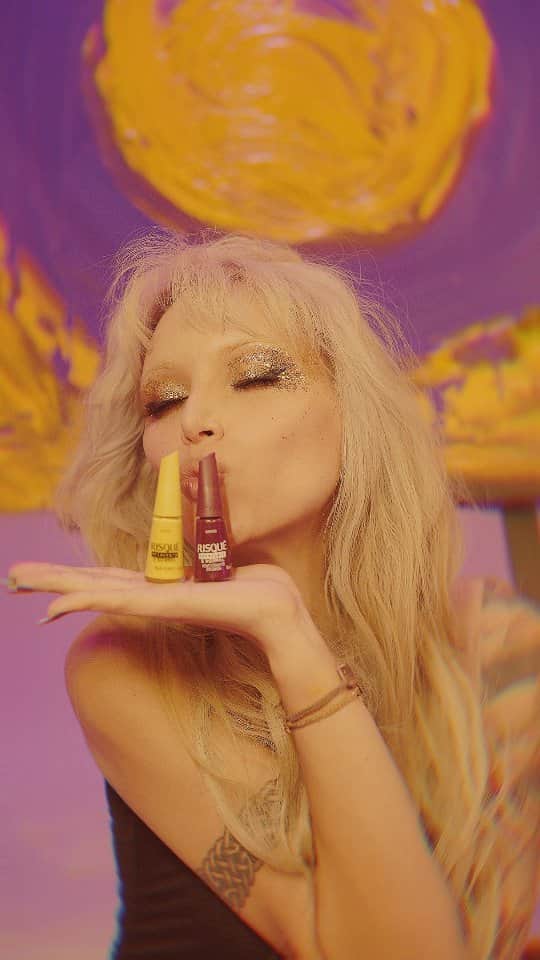 Risqueさんのインスタグラム動画 - (RisqueInstagram)「 🏳️‍🌈🥰💅 ️ Esse ano, mais uma vez ...