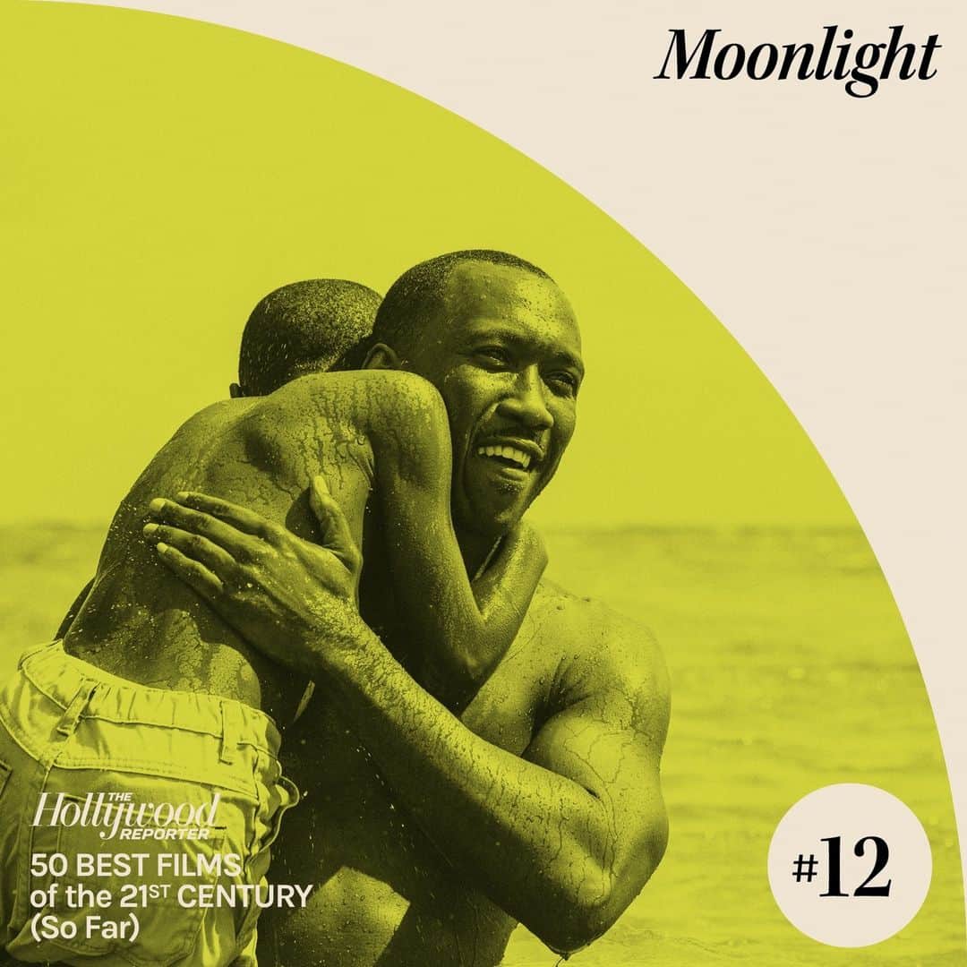 ハリウッド・リポーターさんのインスタグラム写真 - (ハリウッド・リポーターInstagram)「On the last day of #PrideMonth, THR recognizes 2016's 'Moonlight' as #12 on our list of 50 Best Films of the 21st Century (So Far). Based on a shelved play by Tarell Alvin McCraney, the best picture win is a surreal mishap of mixed envelopes, hurt feelings and too-short speeches. Hit the link in bio for more details on the film and others that made the list.」7月1日 5時48分 - hollywoodreporter