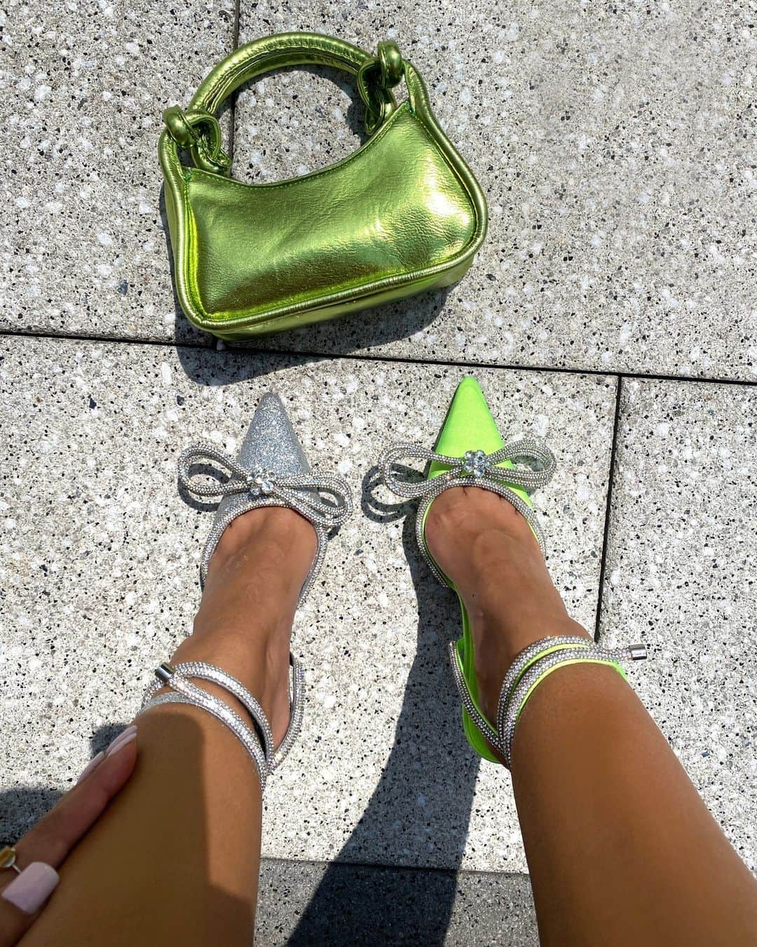 Public Desireさんのインスタグラム写真 - (Public DesireInstagram)「Incoming....weekend inspo ✨💚  Use code UNLOCK15 to get 15% across everything, or get 20% off on our app  🔍MIDNIGHT- £34.99/$52.99」7月1日 5時56分 - publicdesire