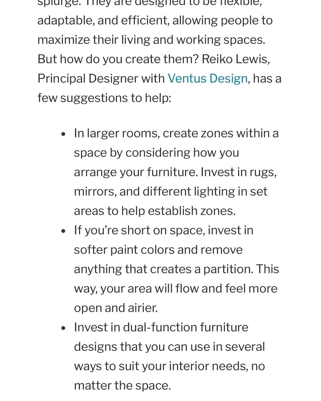 Reiko Lewisさんのインスタグラム写真 - (Reiko LewisInstagram)「Redfin mentioned about our design suggestion in their Blog!  You can see the post here: Priceless Home Decor: 12 Design Decisions Worth the Investment  https://www.redfin.com/blog/priceless-home-decor/  #hawaiiinteriordesign #interiordesigntips  #livebeautifully #livehappy #multifunctionalspaces #redfin #hawaiilifestyle」7月1日 6時13分 - ventus_design_hawaii