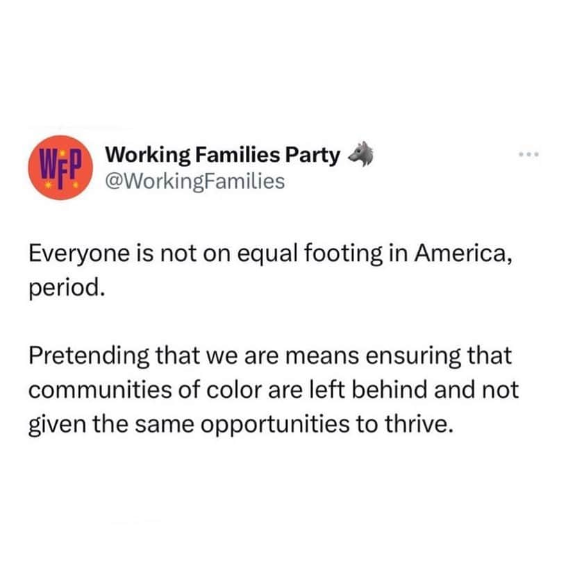 アンバー・タンブリンさんのインスタグラム写真 - (アンバー・タンブリンInstagram)「The Supreme Court continues its onslaught of undoing decades of important precedent aimed at bringing some modicum of real equality and so-called freedom to this country. It’s been a snowball effect since 2016’s election which put three biased judges—Neil Gorsuch, Brett Kavanaugh, and Amy Coney Barrett—in Supreme Court seats so they could serve their God over this country, drastically shifting the balance of the court. All it took was ONE election to upend decades of progress in the United States. ONE. We should all be furious over this ruling on affirmative action, which will impact generations of Black and brown families in an educational system already rigged against them. I am constantly reminded that it didn’t have to be this way. It still doesn’t. Voting matters. Voting matters to save what’s left of our planet, a future for our children, our dignity and our rights to exist as we ARE. If we want this madness to end, it’s going to take all of us paying attention, staying informed, and showing up time and time again to the ballot box. Shame on this ruling by the Supreme Court.」7月1日 6時15分 - amberrosetamblyn