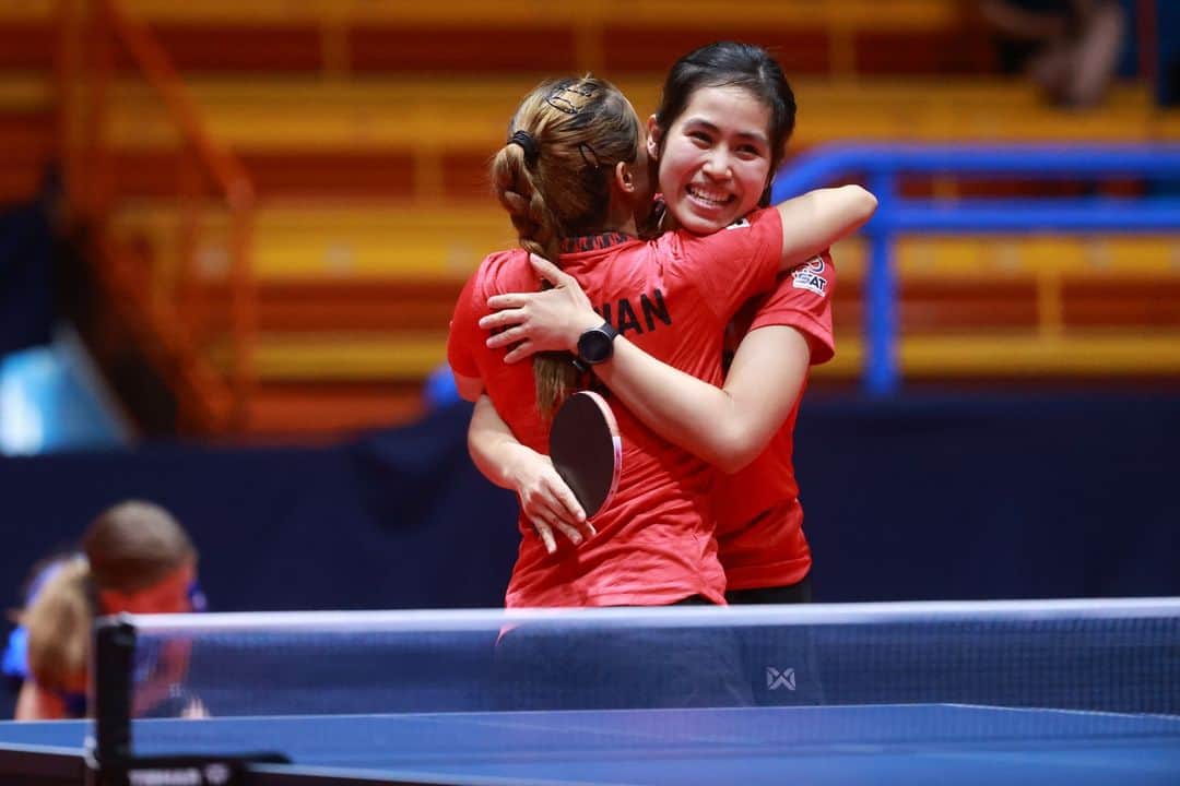 ITTF Worldさんのインスタグラム写真 - (ITTF WorldInstagram)「Day 2 was a dream come true ✨   For full results and everything #WTTZagreb 👉 bit.ly/WTTZagreb23 📱   Come back from 10am (GMT +2) for more #WTTContender Zagreb action 🔥   #TableTennis #PingPong」7月1日 6時34分 - wtt