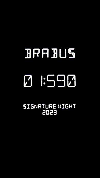 Kik:SoLeimanRTのインスタグラム：「LIVE NOW! 🔥 Experience the world's one and only fashion show for supercars on @theofficialbrabus YouTube channel! This is your show. This is #BRABUS Signature Night 2023!」