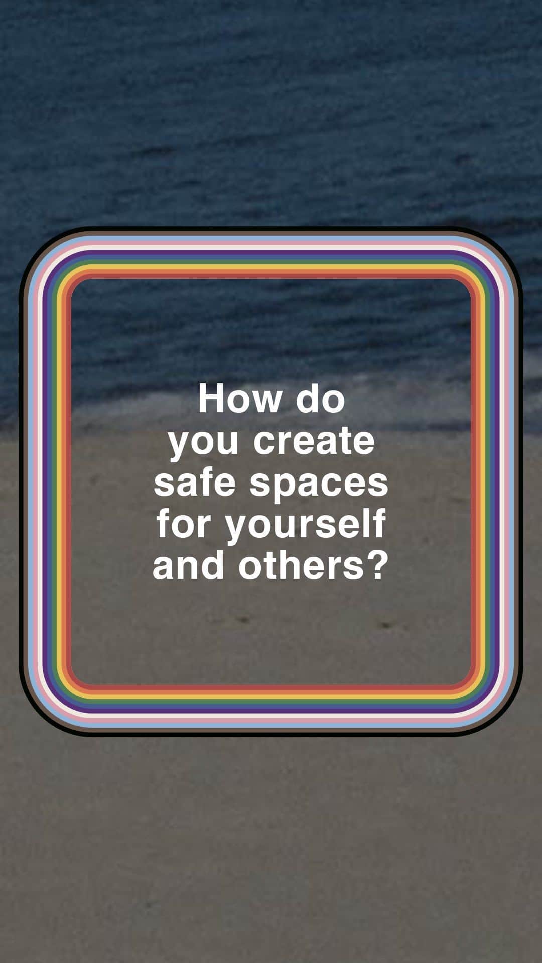 コーチのインスタグラム：「A safe space = one where you’re free to thrive as your authentic self. 🩵 Sound on as Coach Family members @xunamimuse, @seakeke, @papijuicebk, @oscarnn, @brohammed and @ashluka speak on the subject.  We’re celebrating LGBTQIA+ communities everywhere, this June and every month. 🫶 This year marks a decade of partnership between the Coach Foundation and the @hetrickmartin Institute, and continuing partnerships with @pointfoundation and @lgbtcenterlink. All three organizations create supportive environments where LGBTQIA+ young people can thrive.  Videographer: @michaeldellapolla Assistant Videographer: @thedanrobertson  #CoachPride  #CoachNY」