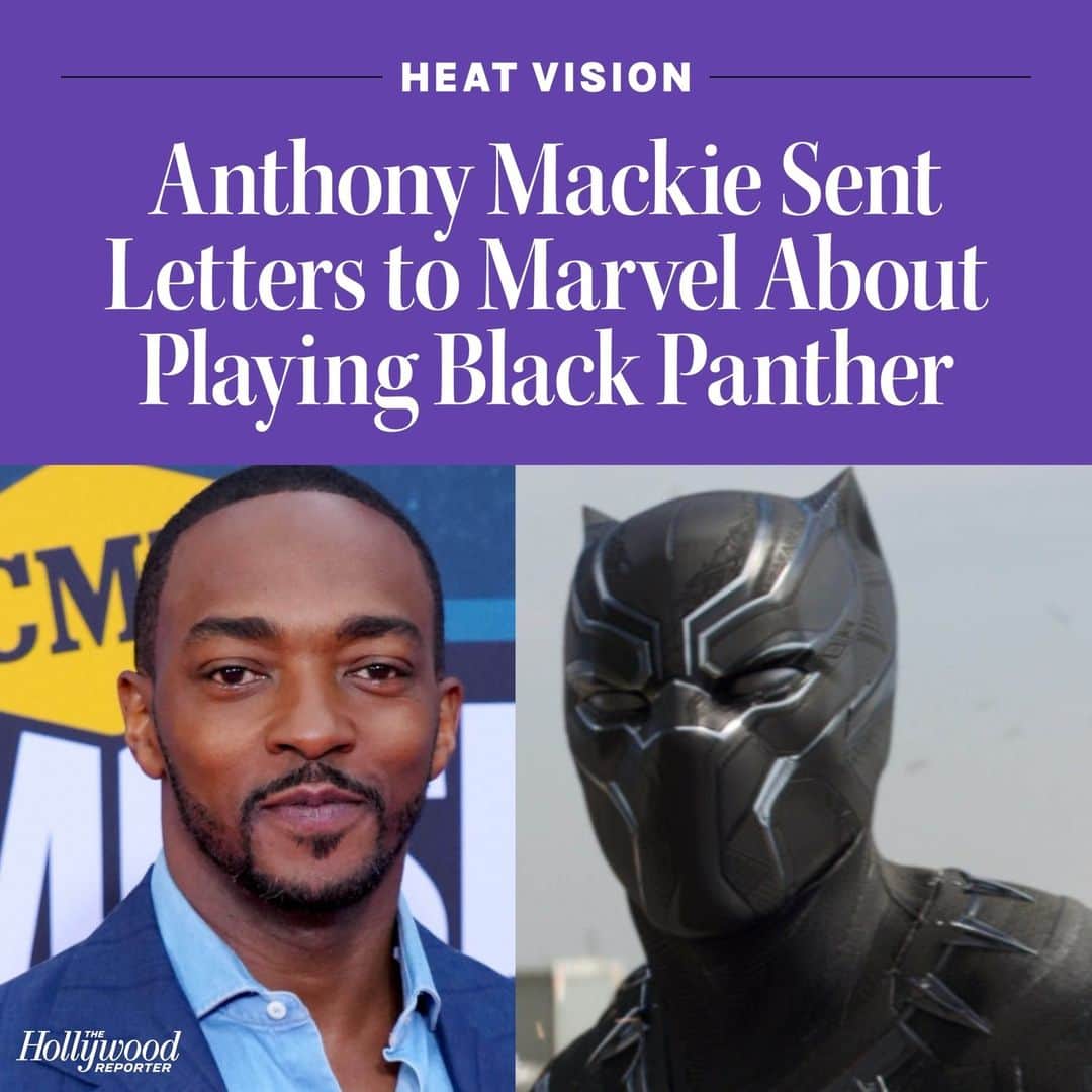 ハリウッド・リポーターのインスタグラム