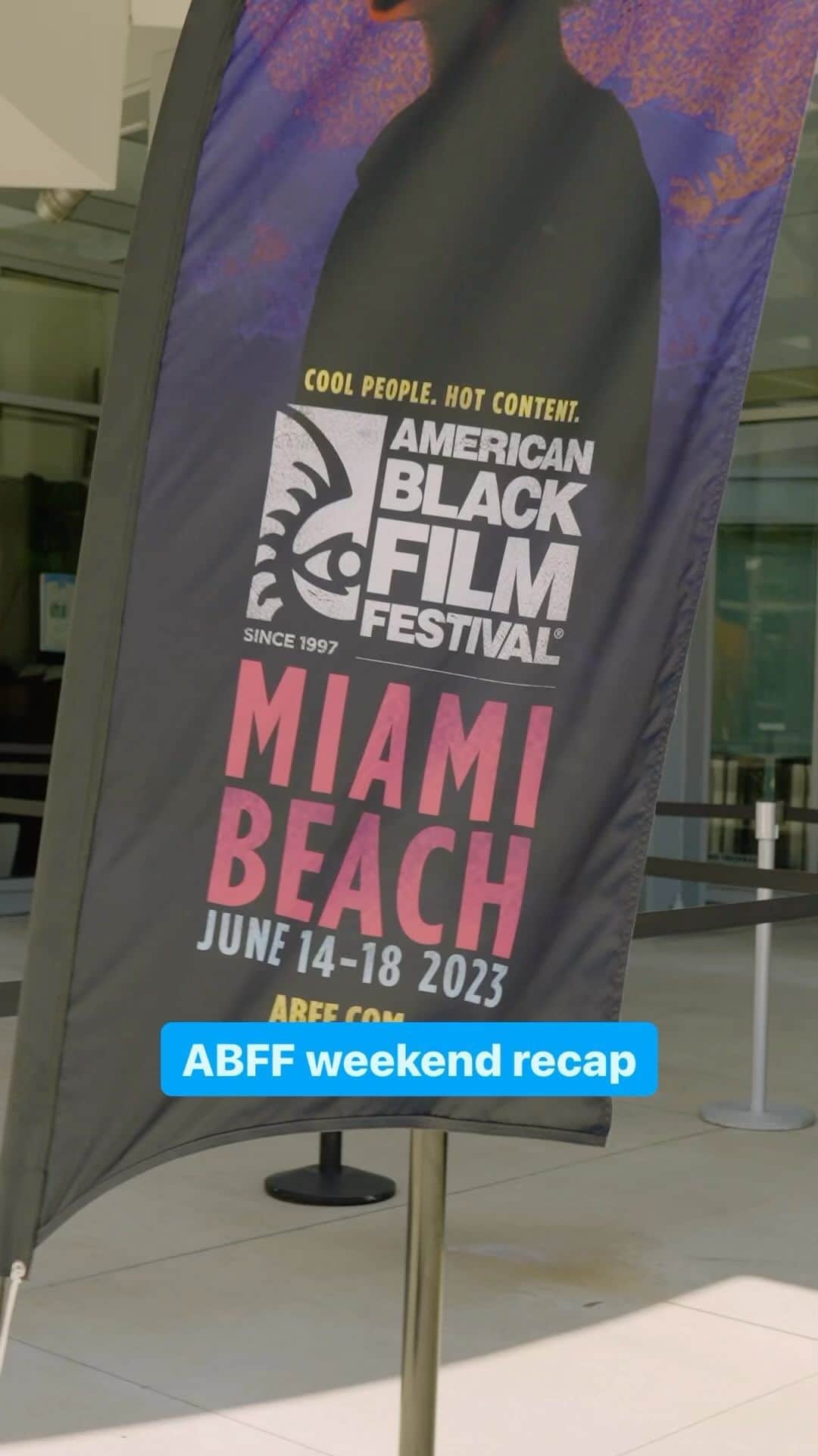 Wal-Mart Stores, Incのインスタグラム：「What does the Black fatherhood experience look like? We went to @AmericanBlackFilmFestival to support filmmakers premiering their authentic takes on the narrative. 👏🏾👏🏿👏🏽 Check out #BlackAndUnlimited short films by @jaredmroyal, @rodneyrikai & @diorrlen on our YouTube now! #ABFF2023」