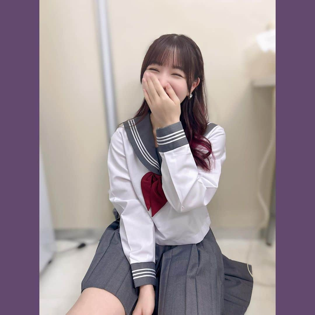 桜野羽咲さんのインスタグラム写真 - (桜野羽咲Instagram)「🦦 ⁡ ⁡ ⁡ こんにちは、7月！ ⁡ ⁡ 先月イベントで学生服を着ました🎧 滅多にない機会なので たくさんお写真を撮っちゃった！笑 ⁡ ⁡ 同じクラスになりたかったね(´ฅ•ω•ฅ｀) ⁡ ⁡ ⁡ ⁡ ⁡ ⁡ ⁡ #制服 #セーラー服 #リリイベ #秋葉原 #japanesegirl #popculture #akihabara #kawaii #iphone14 #beautycam #selfie」7月1日 13時02分 - sakuranousa