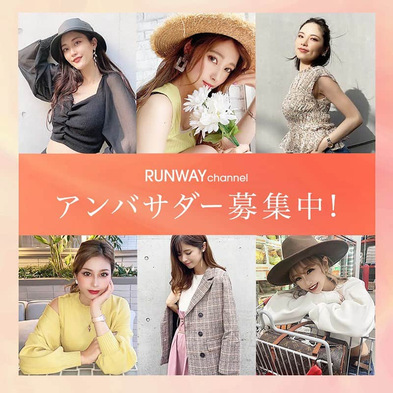 RUNWAY channelのインスタグラム