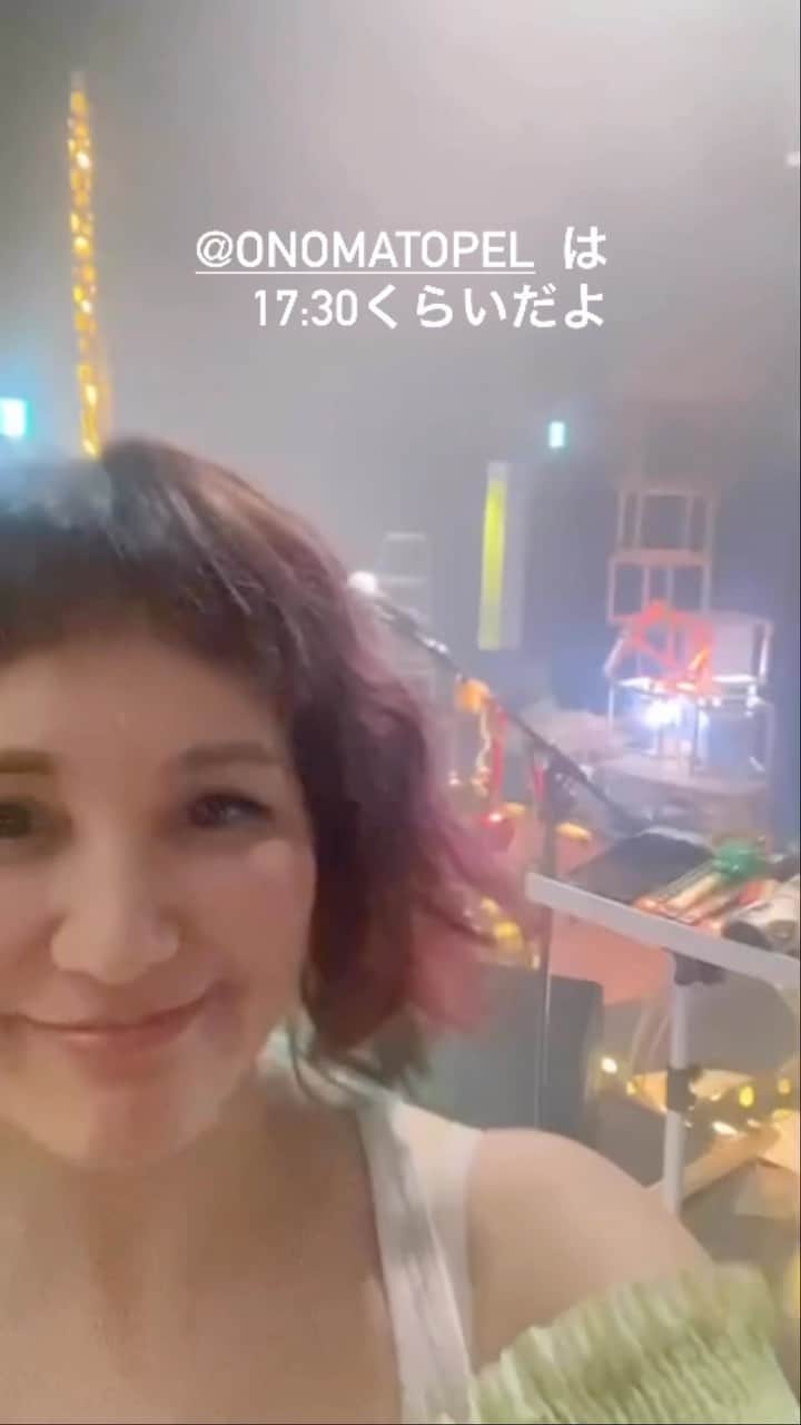 横沢ローラのインスタグラム：「#tokyo天の川 ただいまLiveリハーサル中！  ＃オノマトペル は17:30くらいからだよ  ＃渋谷ストリームホール で待ってるよ！  ⁡ 〜 𝐓𝐎𝐊𝐘𝐎天の川 〜  星の見えないこの町で、みんなで天の川をつくる。 𝑨𝒓𝒕𝒘𝒐𝒓𝒌𝒔𝒉𝒐𝒑, 𝑴𝒖𝒔𝒊𝒄 𝑭𝒆𝒔𝒕𝒊𝒗𝒂𝒍 2023年7月1日(土) 11:30 - 18:35 ＠渋谷ストリームホール @shibuyastream_official ⁡ チケット購入は、 @onomatopel のプロフィールリンクから！ ⁡ ⁡ #ライブ情報 #ライブ開催 #Live情報 #イベント情報 #イベント開催 #ワークショップ #art #artworkshop #フェスティバル #音楽 #music #アーティスト #artist #天の川 #渋谷 #SHIBUYA」