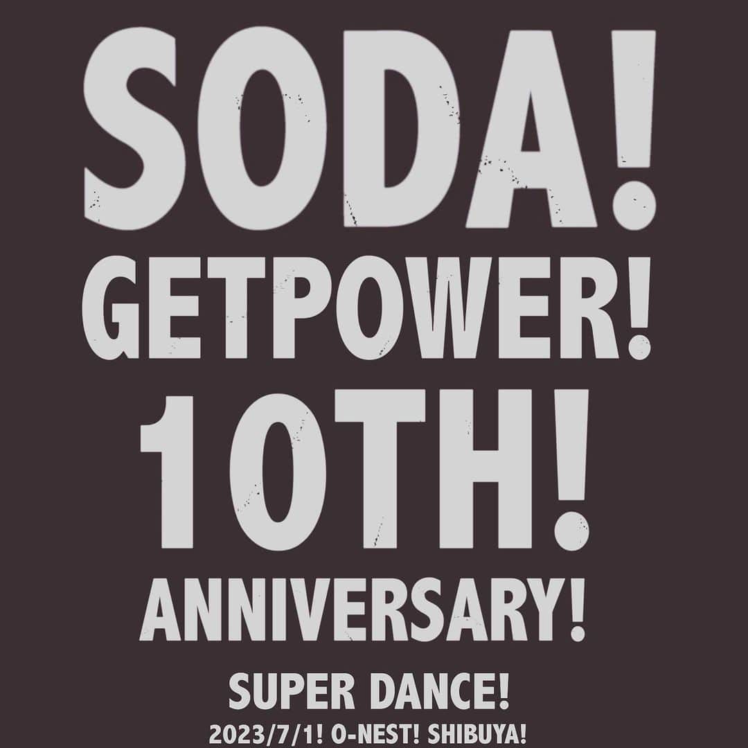 浅野忠信のインスタグラム：「SODA! LIVE! 今日!」
