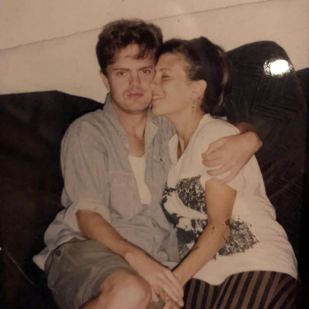 レイン・ウィルソンさんのインスタグラム写真 - (レイン・ウィルソンInstagram)「28 years ago, on the banks of the Kalama River in Washington State, I married the love of my life, @holidayreinhorn. We’ve had an exhilarating, magical (and sometimes challenging!) journey but I’m in awe at your strength, beauty, brilliance and wisdom. I’m grateful and humbled to be your partner on this crazy path. Thank you for the poetry. xoxo」7月1日 7時45分 - rainnwilson