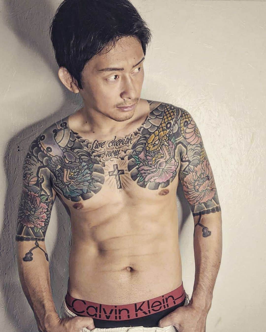 吉永啓之輔のインスタグラム：「おはよ〜」