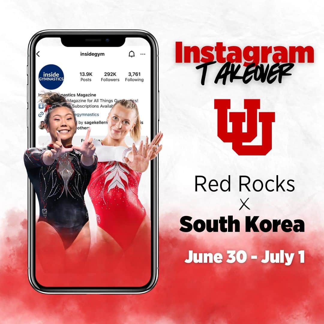 Inside Gymnasticsさんのインスタグラム写真 - (Inside GymnasticsInstagram)「Tune in to our Instagram story (likely when you wake up in the morning 😴) to get a behind the scenes look at the Red Rocks South Korea Showcase 🇰🇷  #RedRocks x #southkoreashowcase」7月1日 8時05分 - insidegym