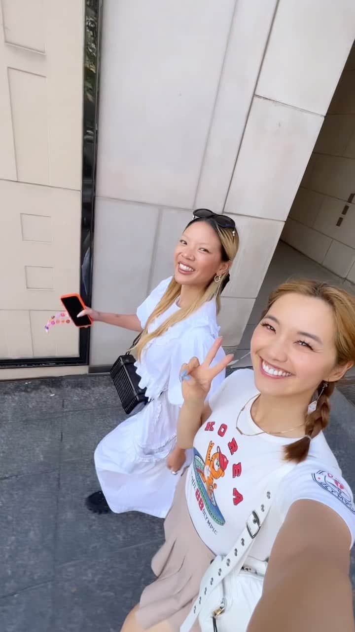 のインスタグラム：「A piece of my heart (and my phone) is still in Toronto 🫶🏻」