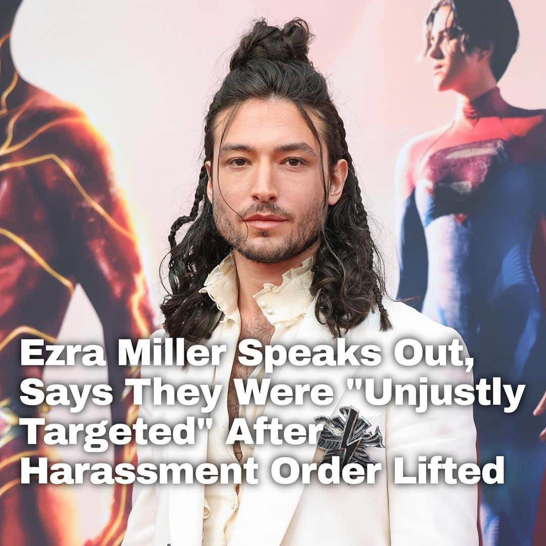 Just Jaredさんのインスタグラム写真 - (Just JaredInstagram)「Ezra Miller had a harassment order lifted after facing allegations of an inappropriate relationship with a 12-year-old. The actor is speaking out in a lengthy statement and their lawyer also released a statement with lots of details about the case. Everything is at the LINK IN BIO. #EzraMiller Photo: Getty」7月1日 8時39分 - justjared