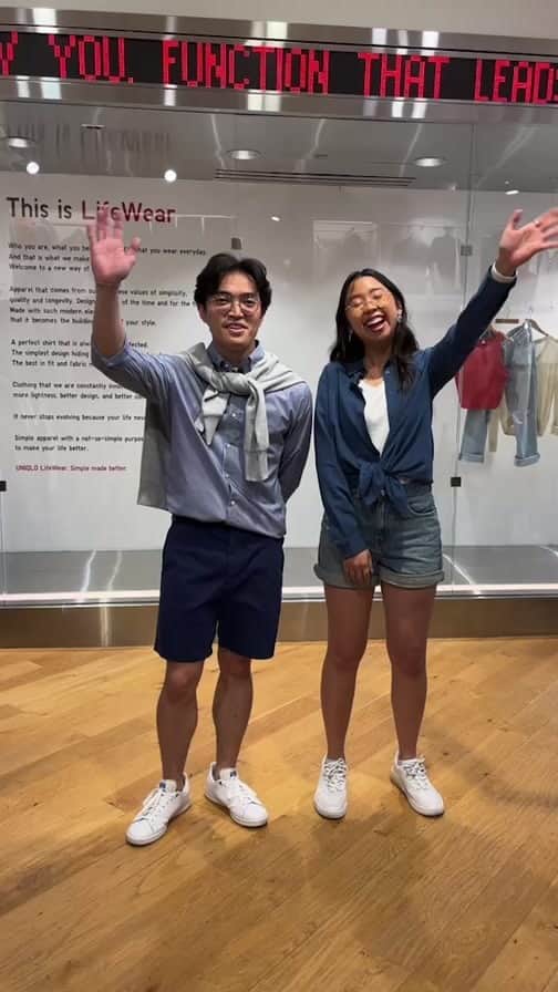 uniqlousaのインスタグラム：「Tune into our Live Station recap for our top deals on everything you need to celebrate the holiday weekend in style. 🌴 #uniqlo #uniqlousa  #livestation #summer」
