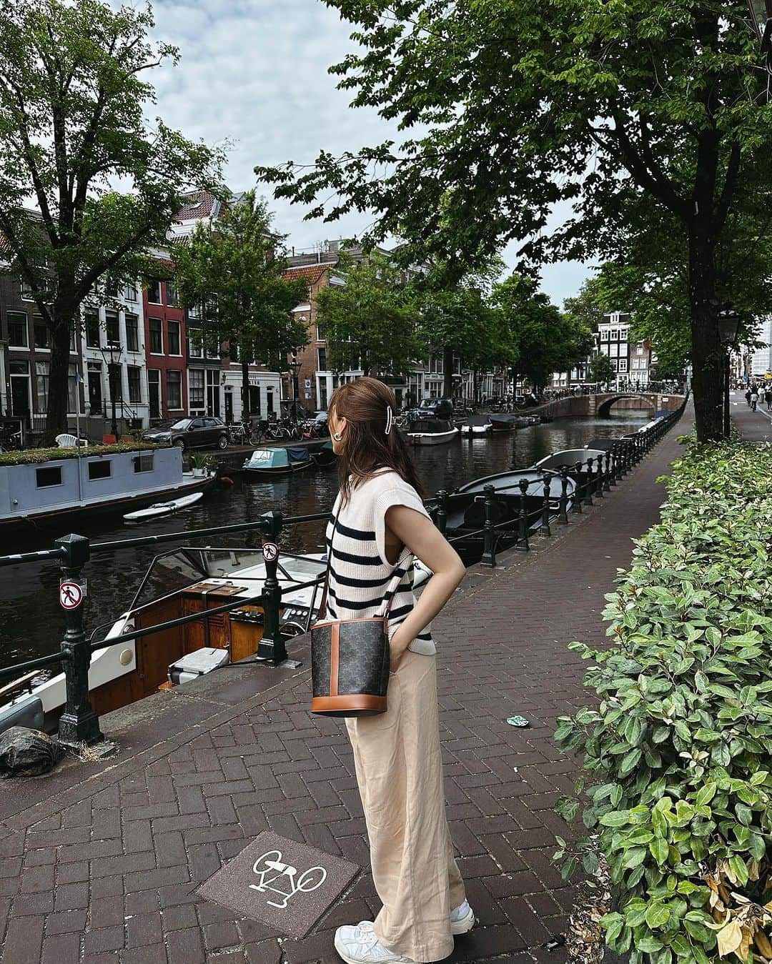 Alex Gonzagaさんのインスタグラム写真 - (Alex GonzagaInstagram)「Finally was able to stroll around one of my favorite cities with my husband! AMSTERDAM!!! 🇳🇱」7月1日 9時03分 - cathygonzaga