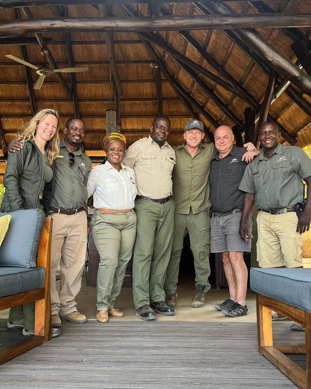 ケヴィン・マクキッドのインスタグラム：「Missing the whole gang. So many amazing memories, suprises and unforgettable moments  #chiawacamp, #lowerzambezi  #travelpartner」